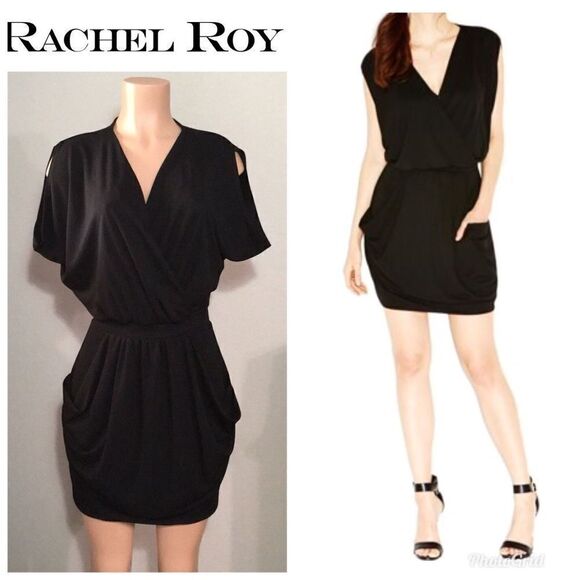 Rachel Roy black dress. NWOT - Picture 1 of 7